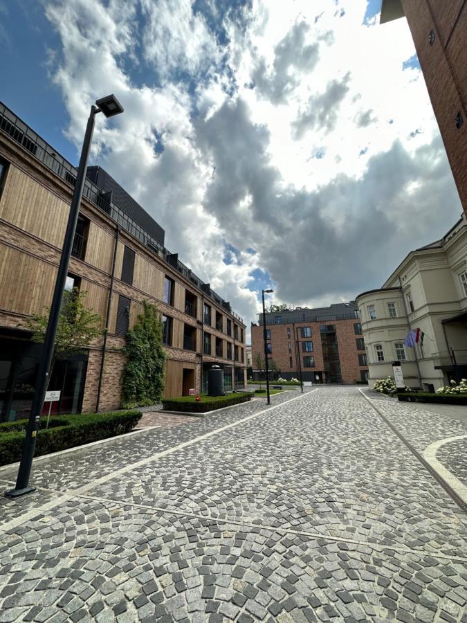 Browar Lubicz- 5Min Walk To The Old Town, Garage Apartment Krakow Ngoại thất bức ảnh