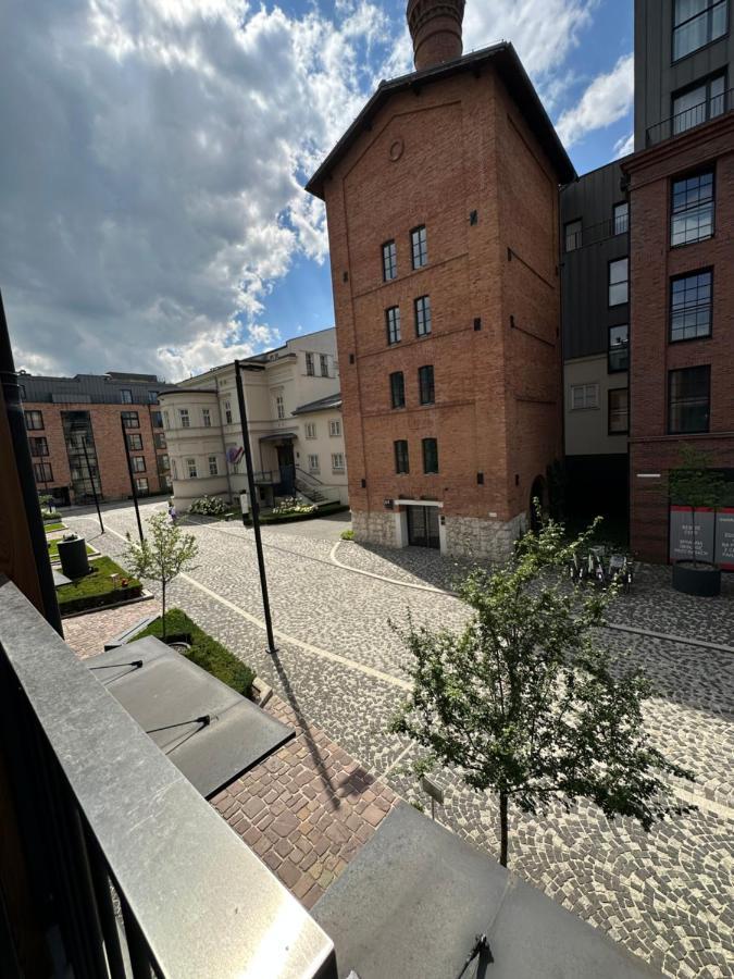 Browar Lubicz- 5Min Walk To The Old Town, Garage Apartment Krakow Ngoại thất bức ảnh